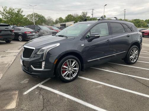 Wilder Metallic 2022 Cadillac XT5 Sport
