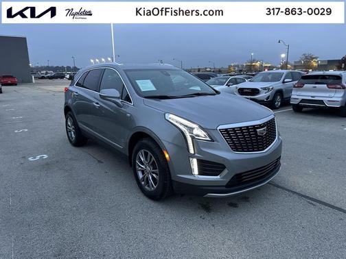 2023 Cadillac XT5 Premium Luxury