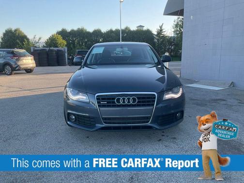Meteor Gray Pearl Effect 2009 Audi A4 2.0T Premium Plus quattro