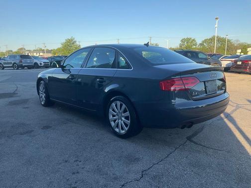Meteor Gray Pearl Effect 2009 Audi A4 2.0T Premium Plus quattro