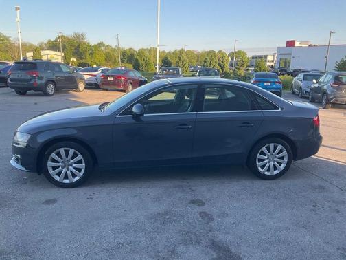 Meteor Gray Pearl Effect 2009 Audi A4 2.0T Premium Plus quattro