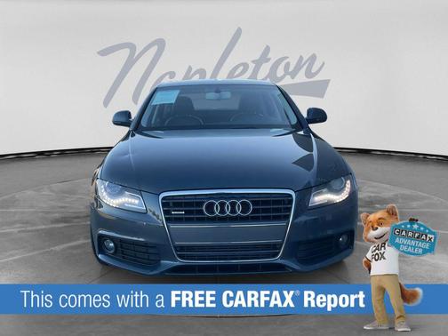 Meteor Gray Pearl Effect 2009 Audi A4 2.0T Premium Plus quattro