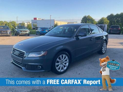 Meteor Gray Pearl Effect 2009 Audi A4 2.0T Premium Plus quattro