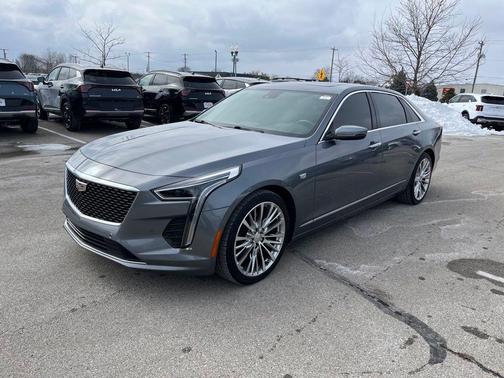2020 Cadillac CT6 3.6L Luxury