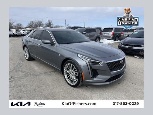 2020 Cadillac CT6 3.6L Luxury