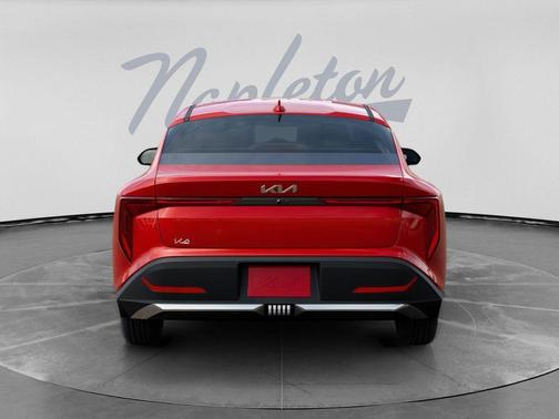 Currant Red 2026 Kia K4 LXS