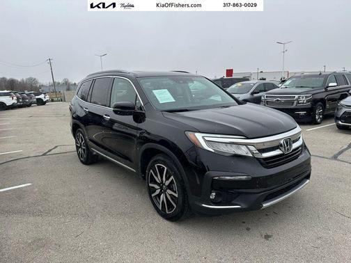 2020 Honda Pilot Elite