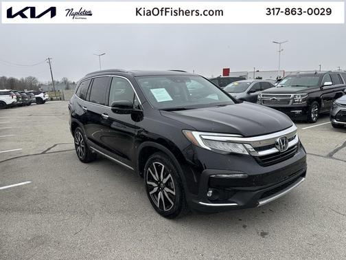 2020 Honda Pilot Elite