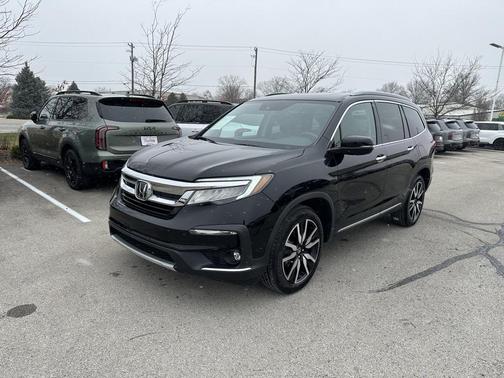 2020 Honda Pilot Elite