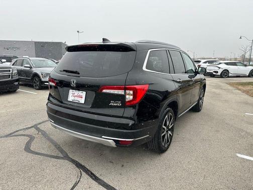 2020 Honda Pilot Elite