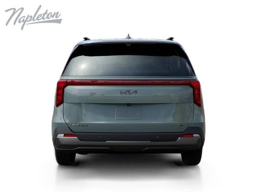 Iceberg Green 2027 Kia Carnival Hybrid EX
