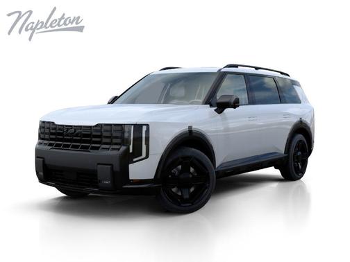 Glacial White Pearl 2027 Kia Telluride Hybrid X-Line SX