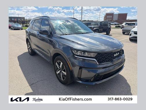 Gravity Gray 2023 Kia Sorento S