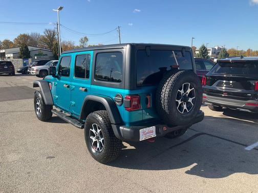 2020 Jeep Wrangler Unlimited Rubicon