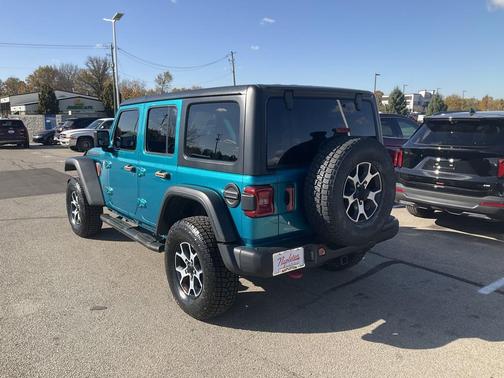 2020 Jeep Wrangler Unlimited Rubicon