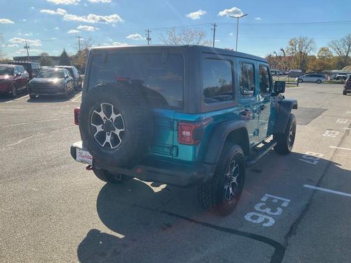 2020 Jeep Wrangler Unlimited Rubicon