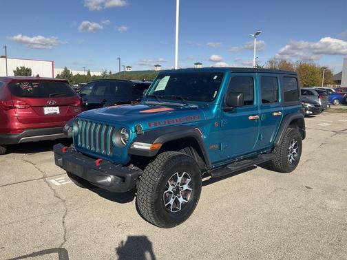 2020 Jeep Wrangler Unlimited Rubicon