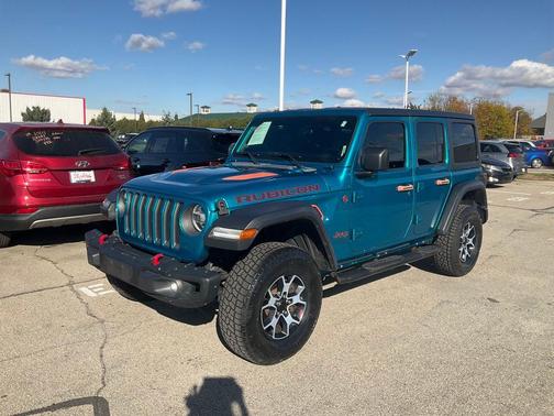 2020 Jeep Wrangler Unlimited Rubicon