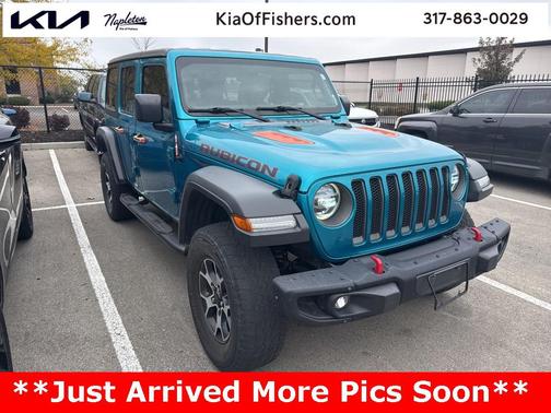 2020 Jeep Wrangler Unlimited Rubicon