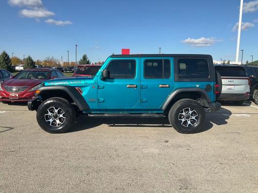 2020 Jeep Wrangler Unlimited Rubicon