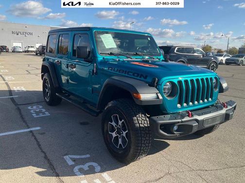 2020 Jeep Wrangler Unlimited Rubicon