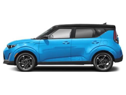 Surf Blue/Black 2025 Kia Soul EX