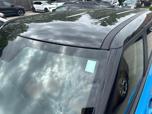 Surf Blue/Black 2025 Kia Soul EX