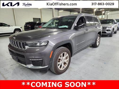 2022 Jeep Grand Cherokee L Limited