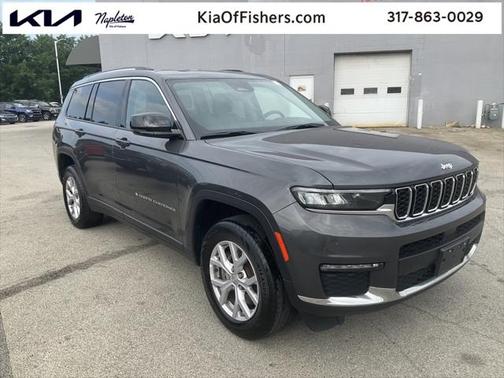 2022 Jeep Grand Cherokee L Limited