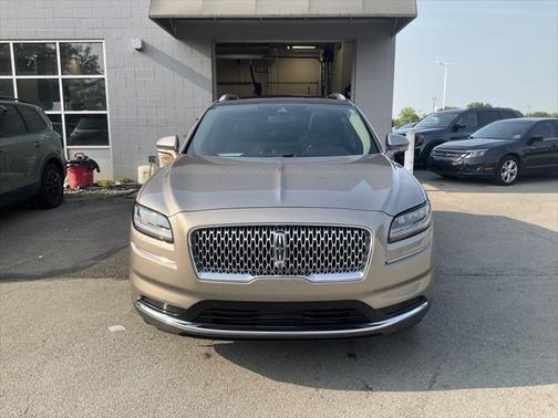 2021 Lincoln Nautilus Reserve