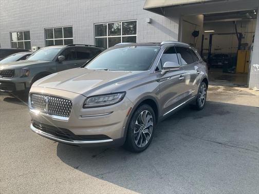 2021 Lincoln Nautilus Reserve