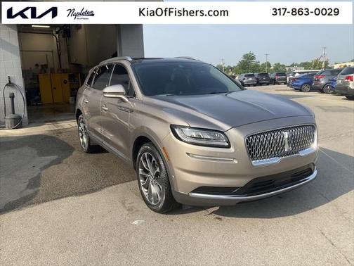 2021 Lincoln Nautilus Reserve