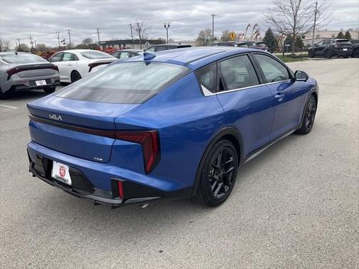 2025 Kia K4 GT-Line Turbo