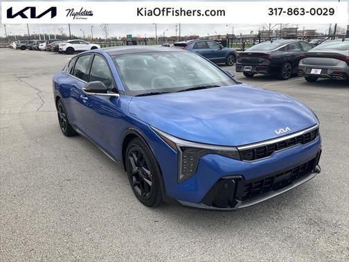2025 Kia K4 GT-Line Turbo