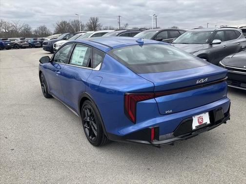 2025 Kia K4 GT-Line Turbo