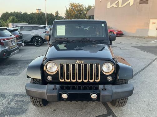 2014 Jeep Wrangler Unlimited Dragon Edition