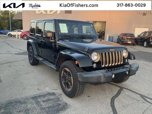 2014 Jeep Wrangler Unlimited Dragon Edition