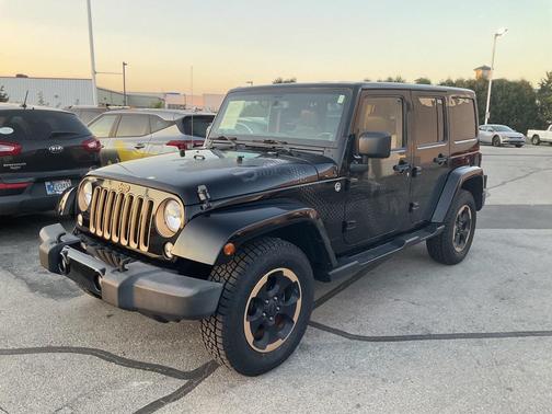 2014 Jeep Wrangler Unlimited Dragon Edition