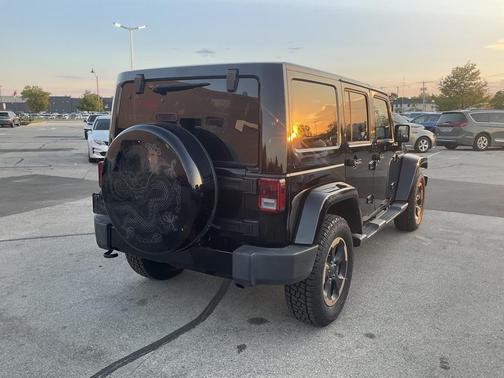 2014 Jeep Wrangler Unlimited Dragon Edition