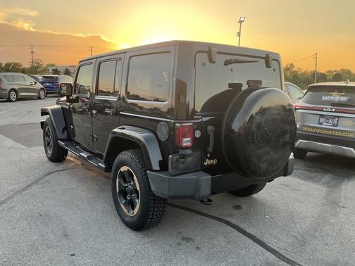 2014 Jeep Wrangler Unlimited Dragon Edition