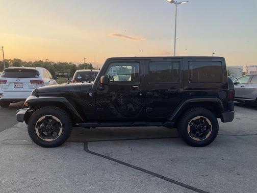 2014 Jeep Wrangler Unlimited Dragon Edition