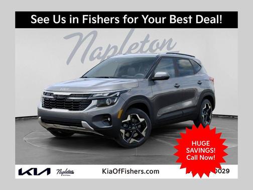 Steel Gray 2026 Kia Seltos S