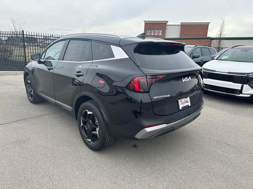 2026 Kia Sportage Hybrid EX