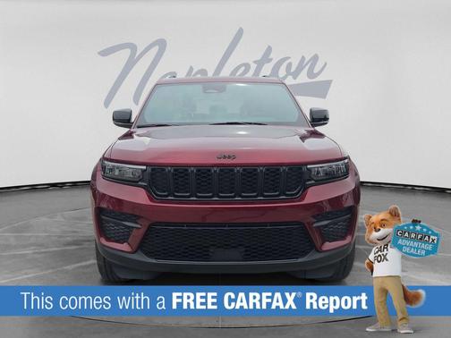 Velvet Red Pearlcoat 2023 Jeep Grand Cherokee Altitude