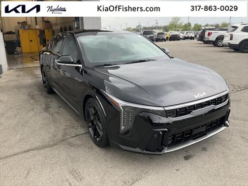 2025 Kia K4 GT-Line Turbo