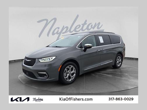 Ceramic Gray Clearcoat 2023 Chrysler Pacifica Limited
