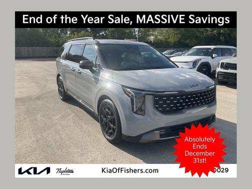 2026 Kia Carnival SX Prestige