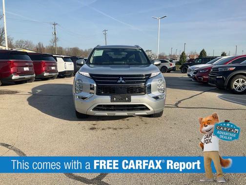 Alloy Silver Metallic 2024 Mitsubishi Outlander SEL