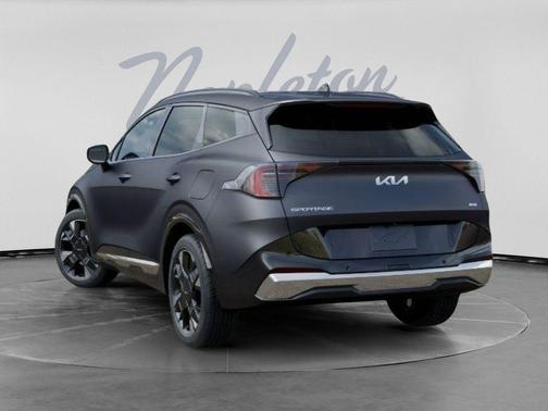 Shadow Matte Gray 2026 Kia Sportage Hybrid SX-Prestige