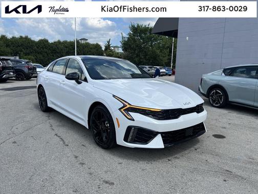 2026 Kia K5 GT-Line